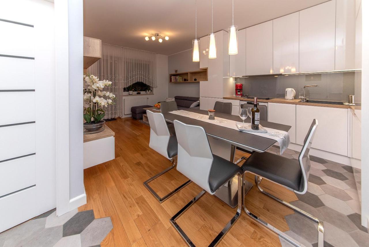 Apartament Paris Бидгошч Екстериор снимка