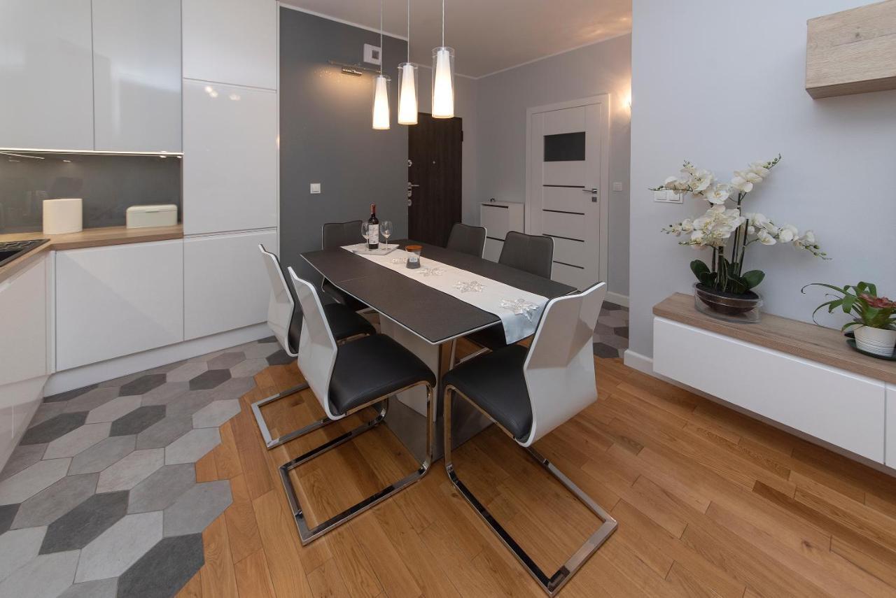 Apartament Paris Бидгошч Екстериор снимка