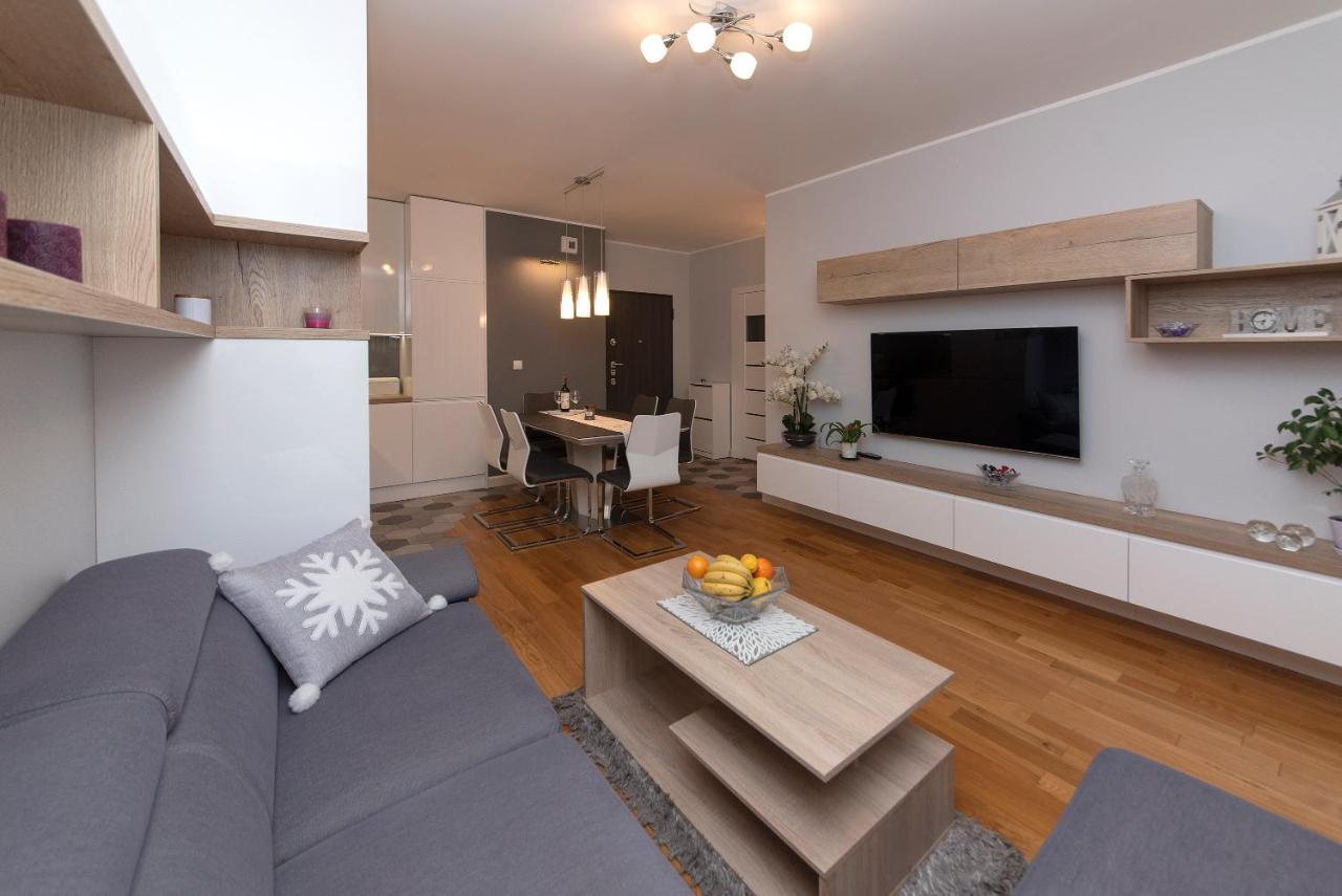 Apartament Paris Бидгошч Екстериор снимка