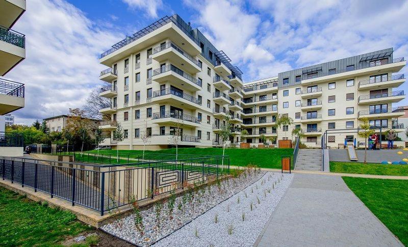 Apartament Paris Бидгошч Екстериор снимка