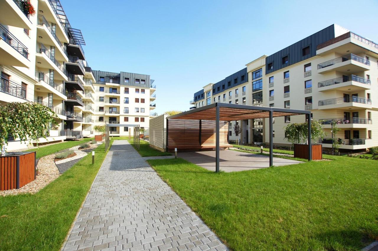 Apartament Paris Бидгошч Екстериор снимка