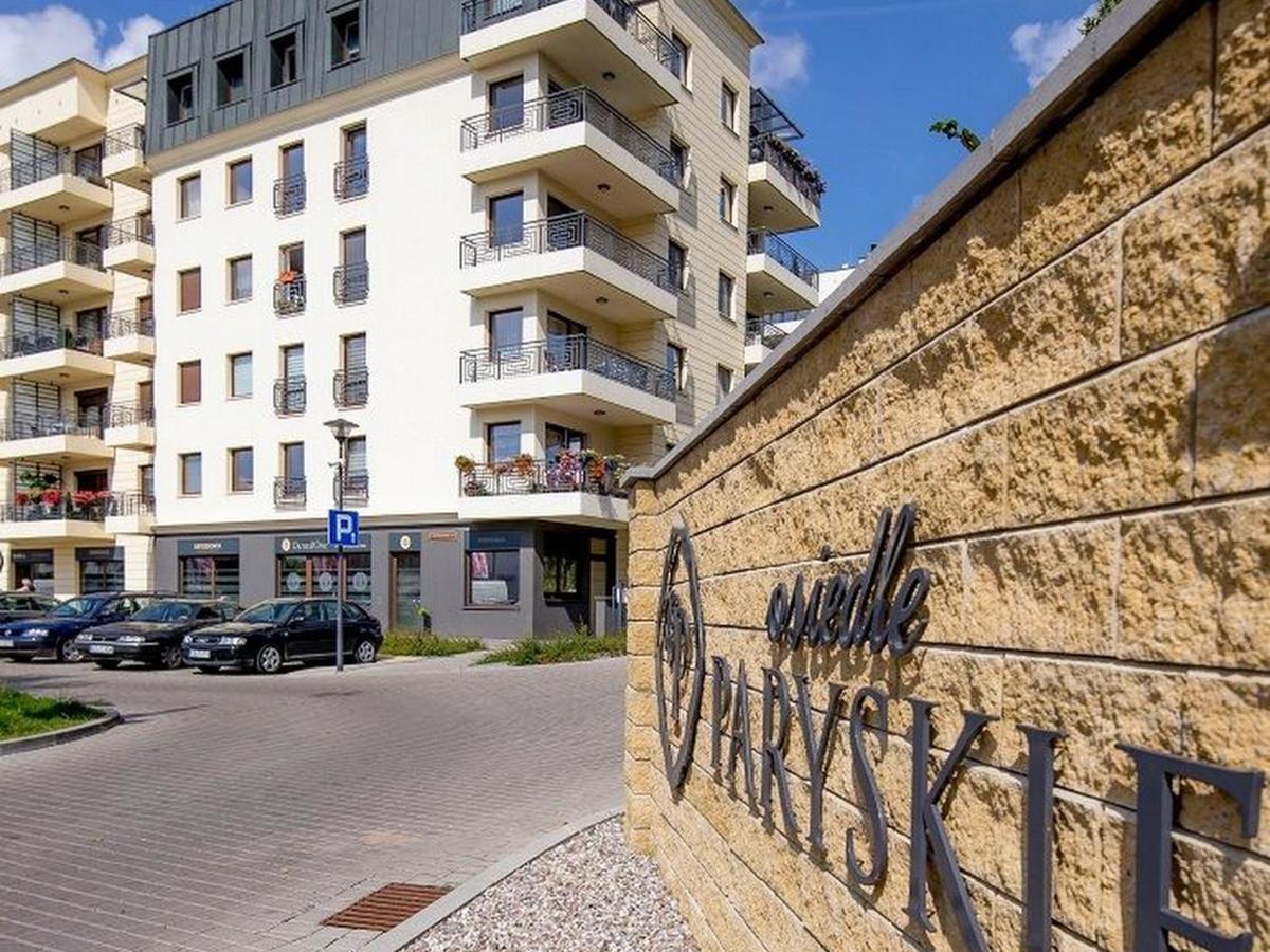 Apartament Paris Бидгошч Екстериор снимка