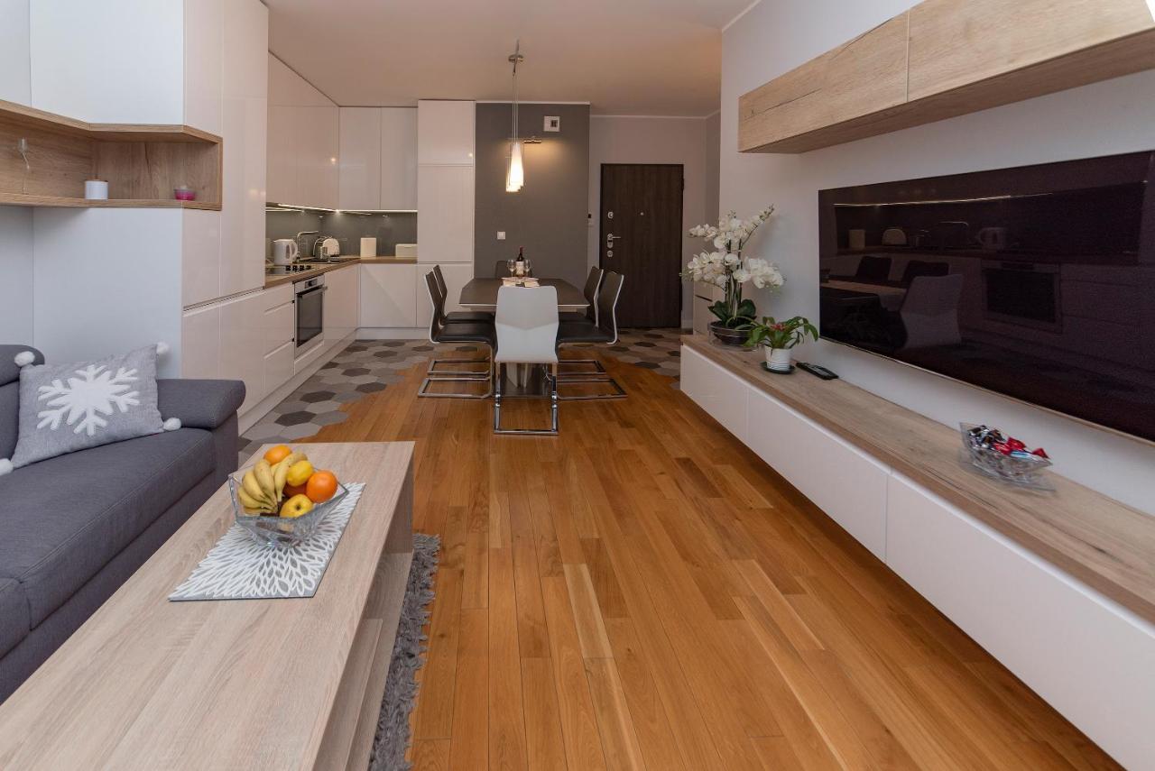 Apartament Paris Бидгошч Екстериор снимка
